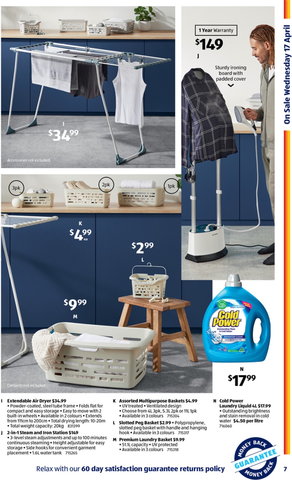 ALDI Catalogue