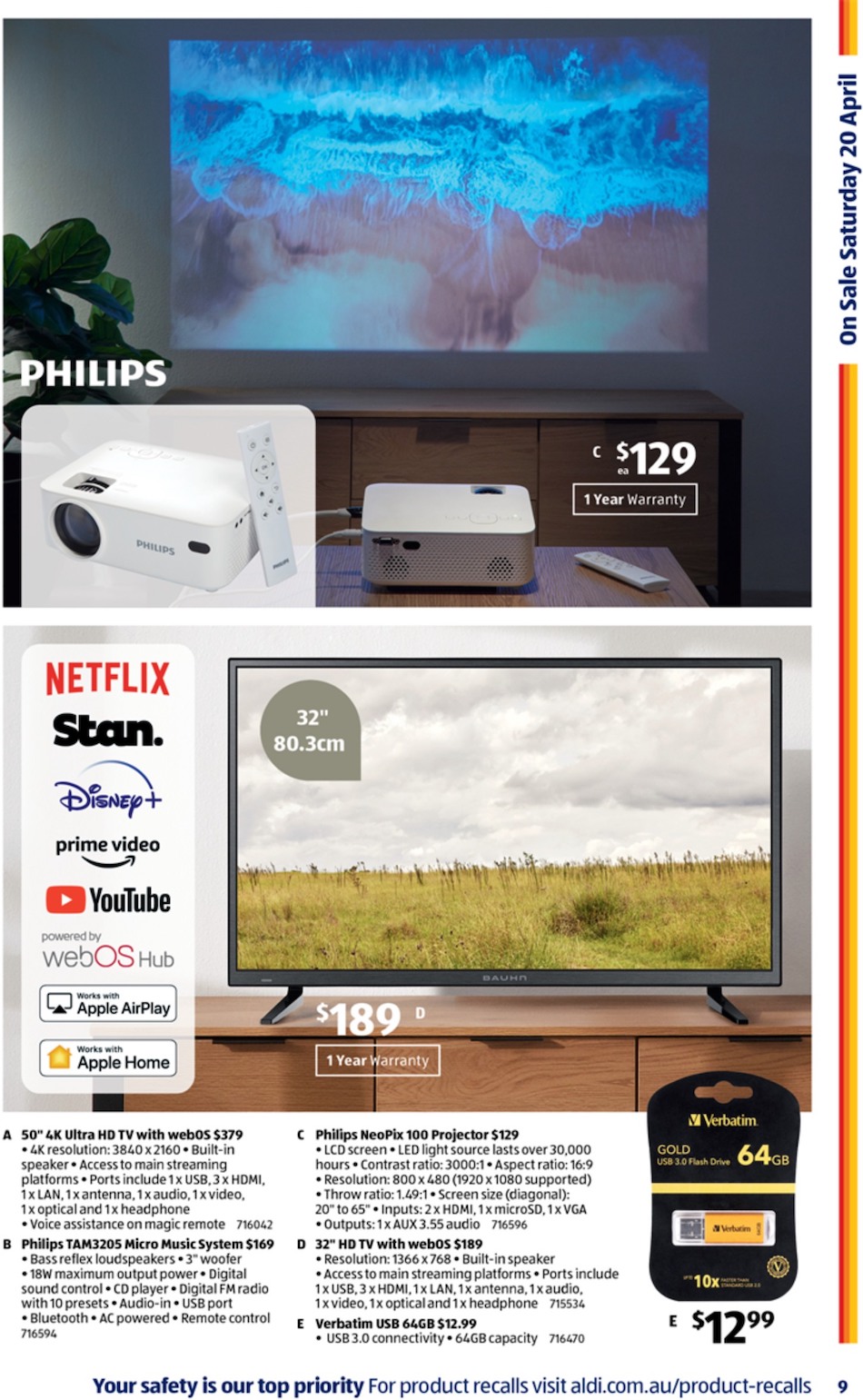 ALDI Catalogue