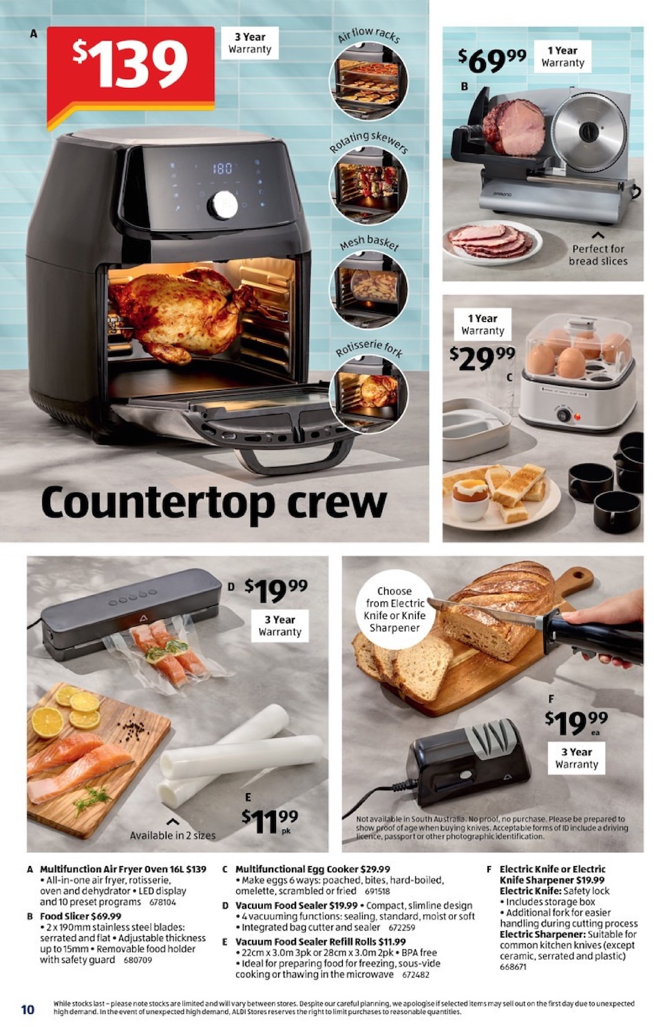 ALDI Catalogue