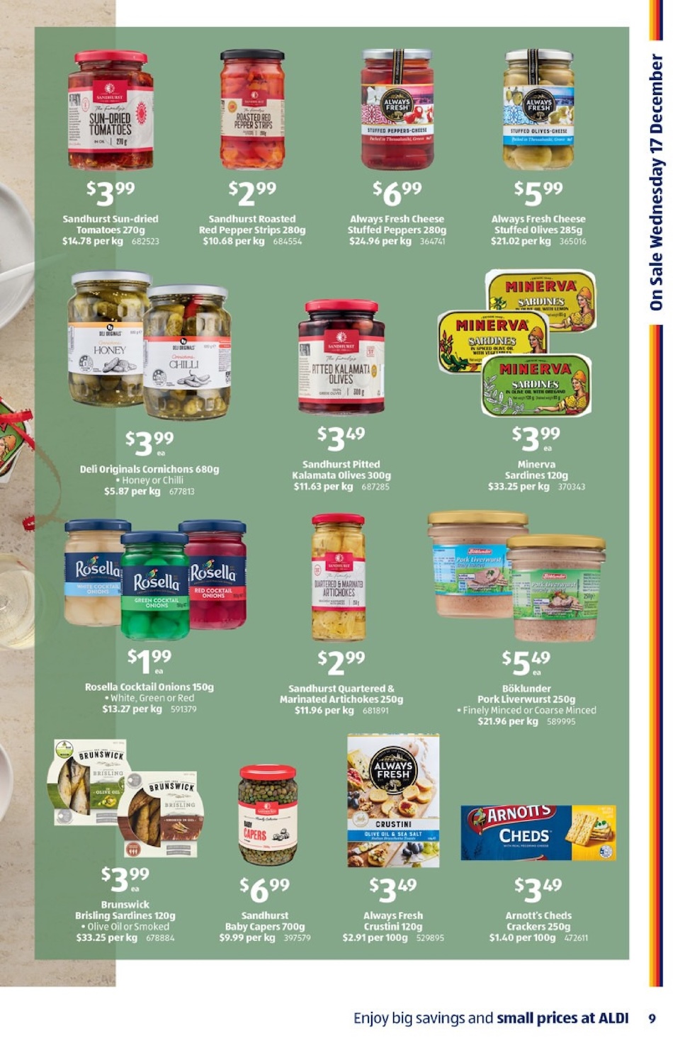 ALDI Catalogue