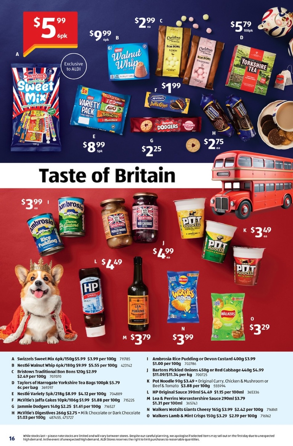 ALDI Catalogue