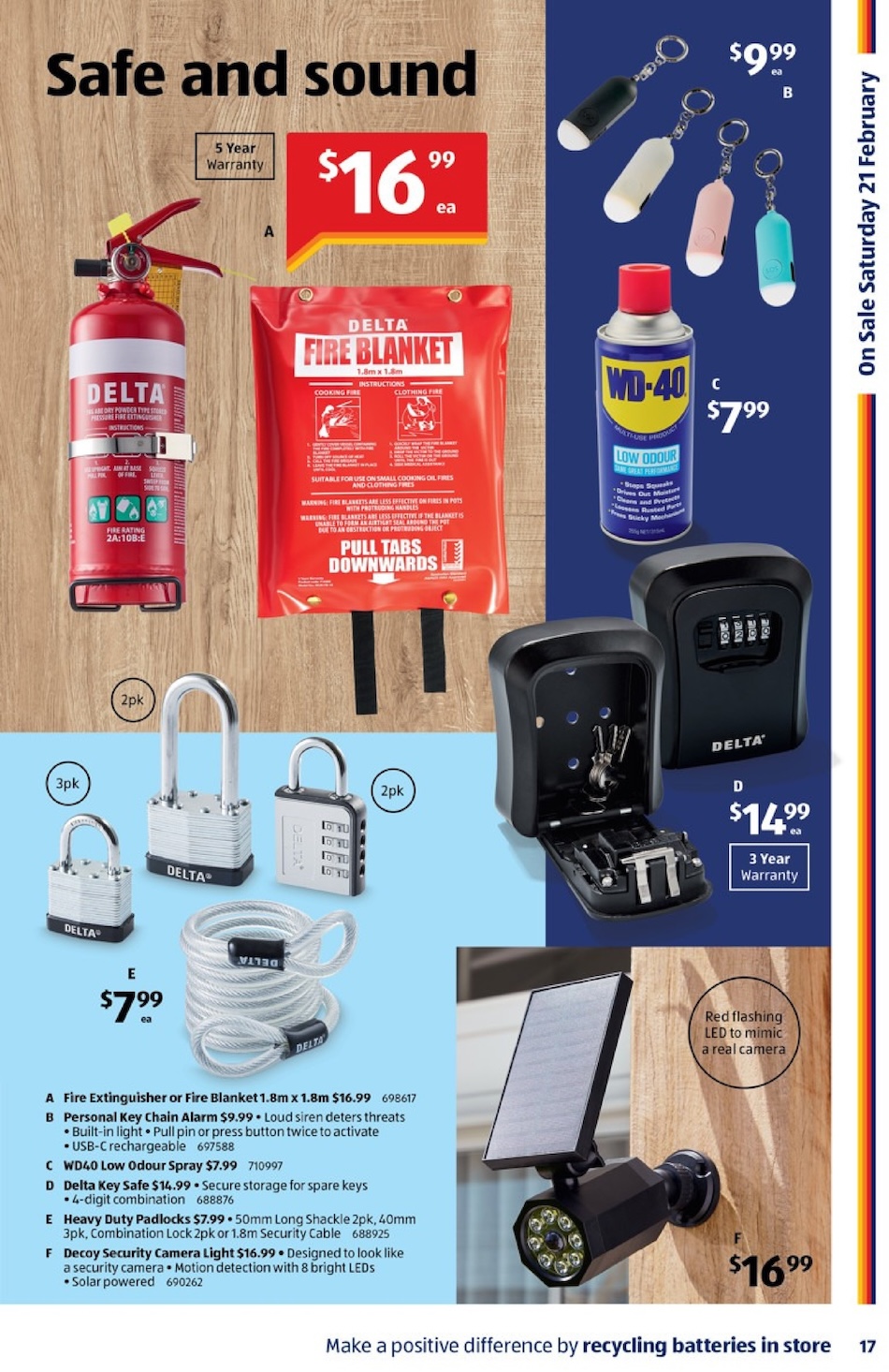 ALDI Catalogue