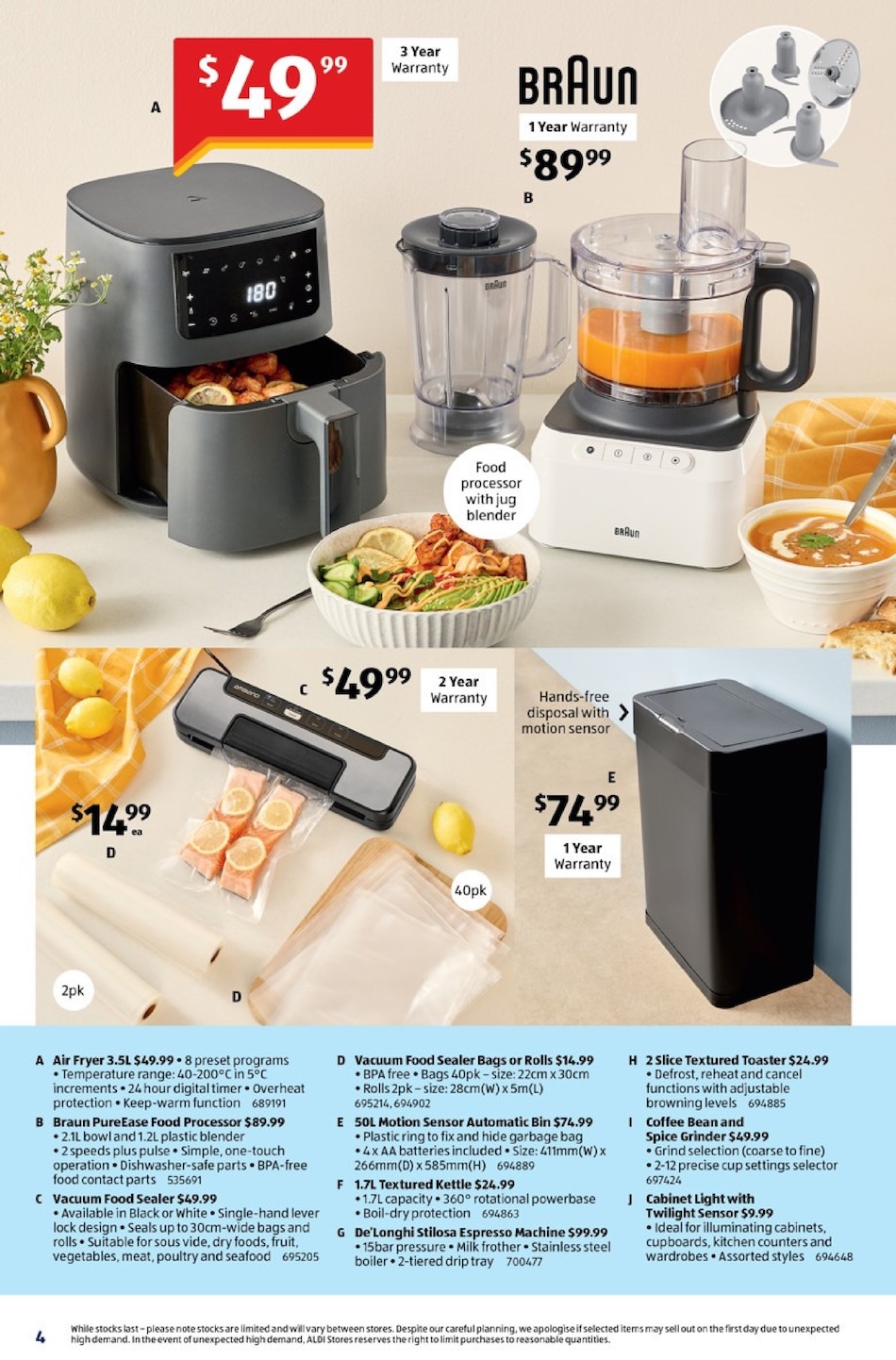 ALDI Catalogue