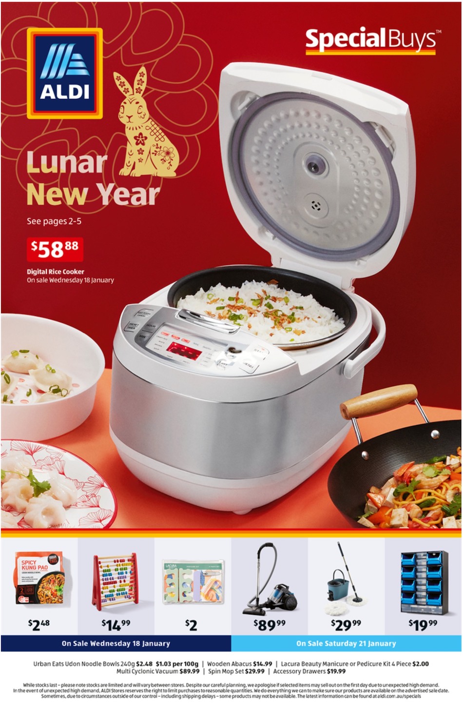 ALDI Catalogue