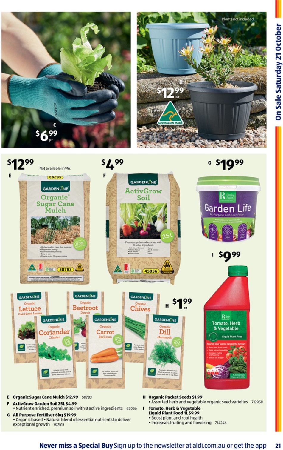 ALDI Catalogue
