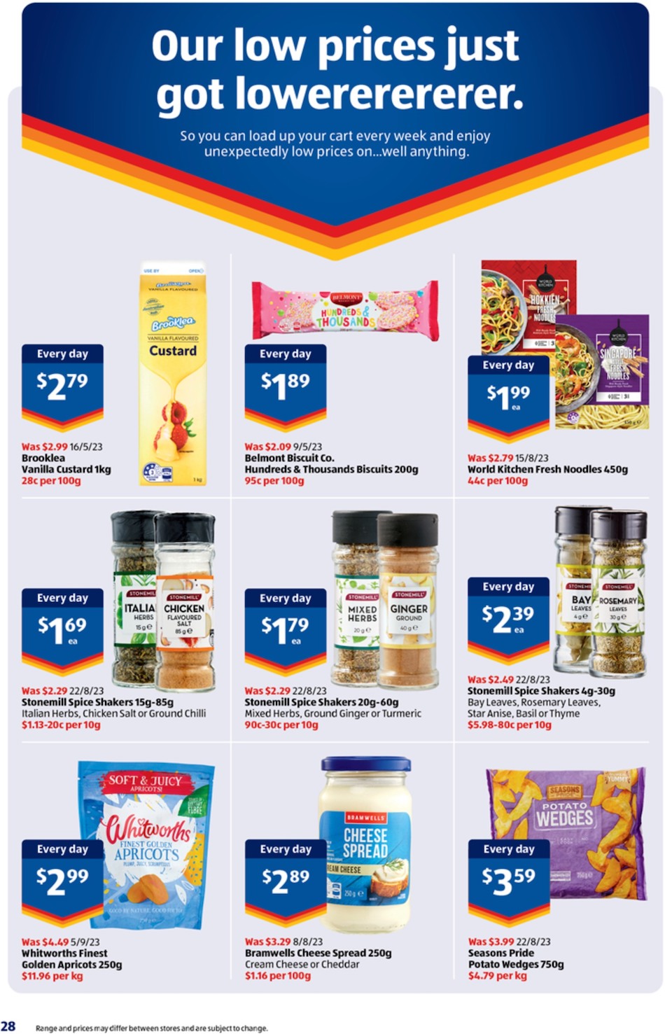 ALDI Catalogue