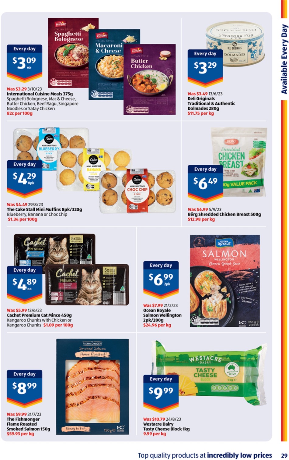 ALDI Catalogue