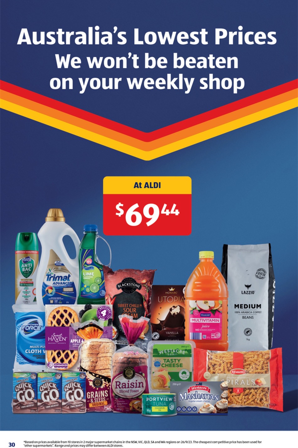 ALDI Catalogue