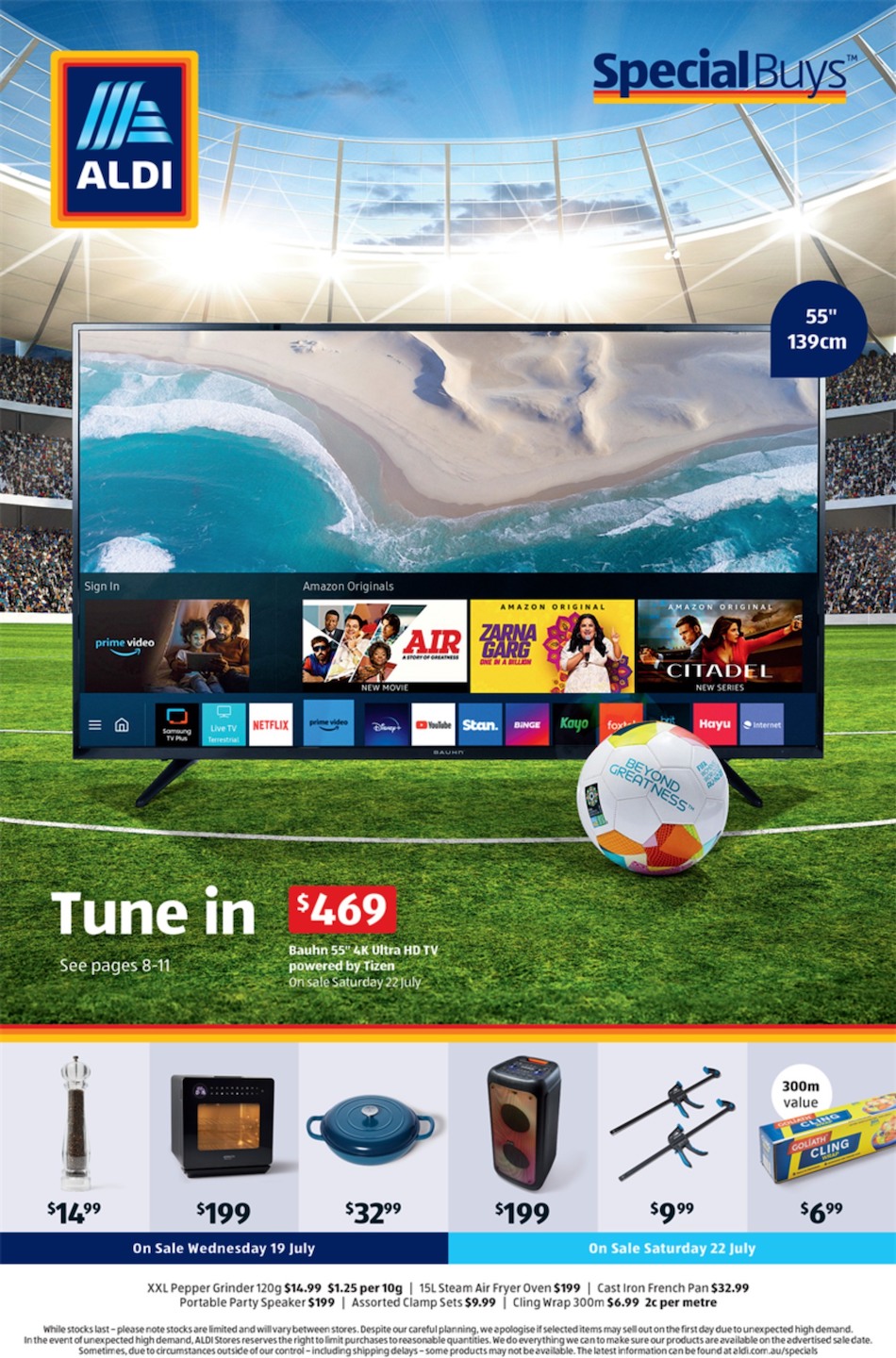 ALDI Catalogue 19 - 22 Jul 2023 | Catalogue AU