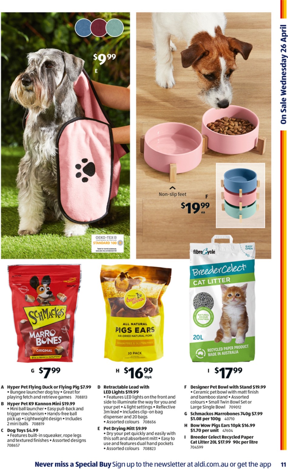 ALDI Catalogue
