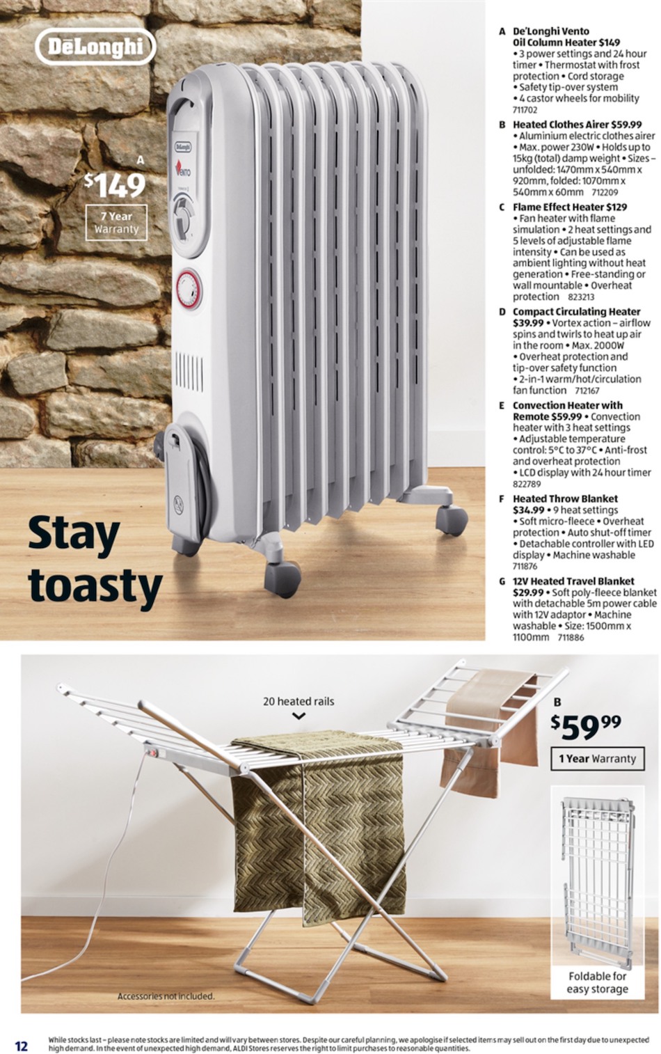 ALDI Catalogue