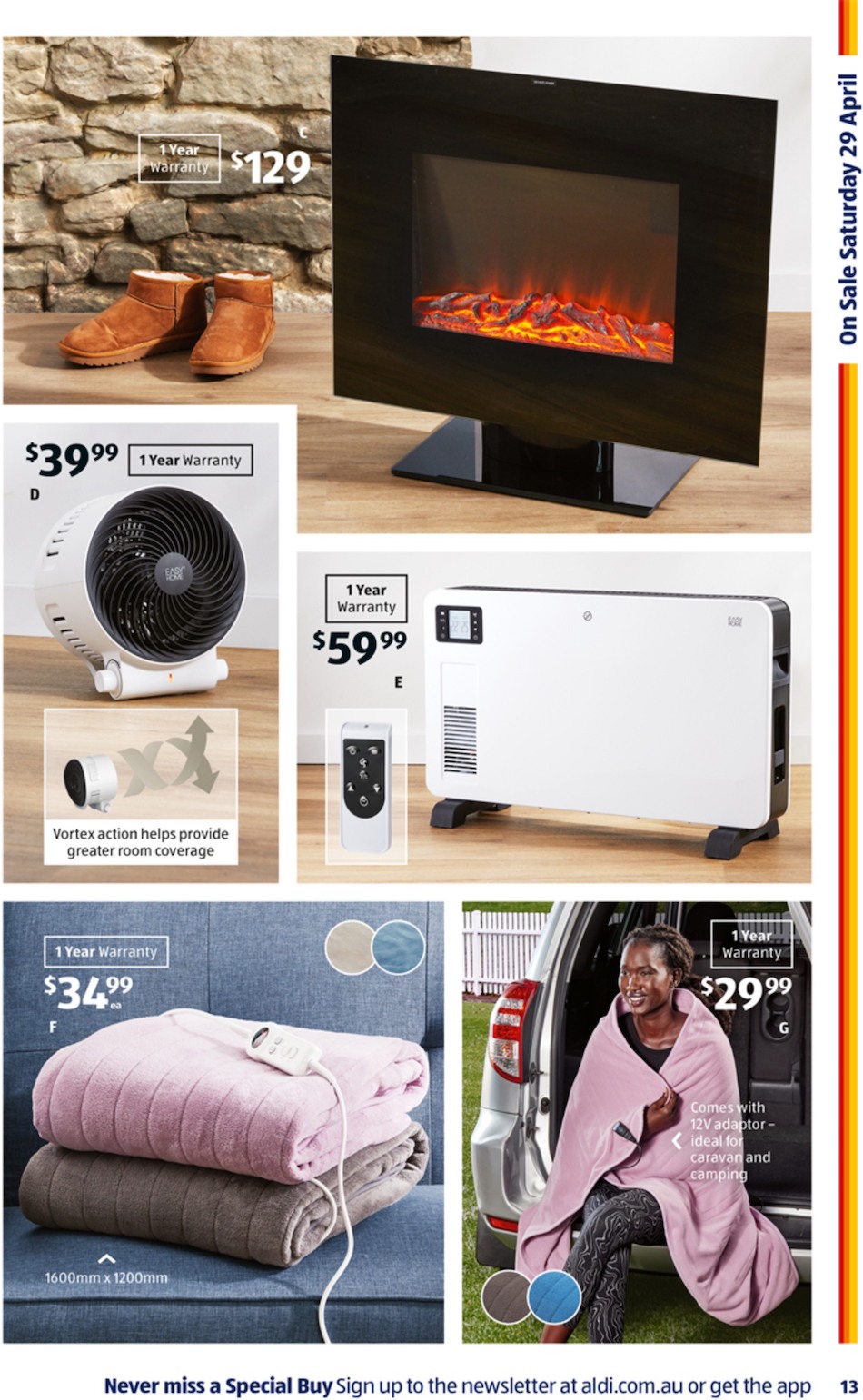 ALDI Catalogue