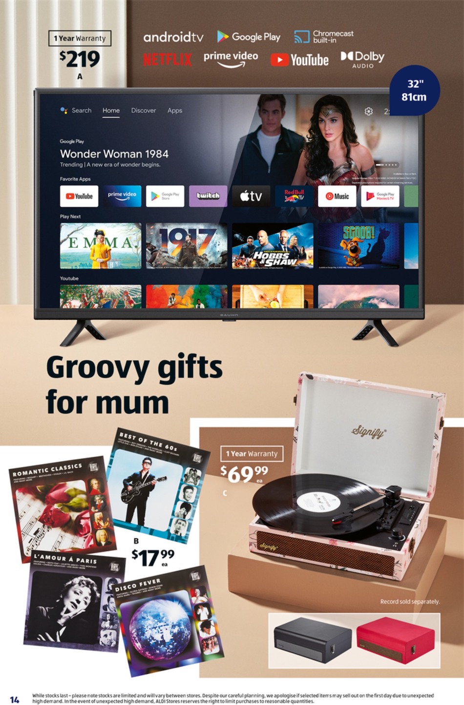 ALDI Catalogue