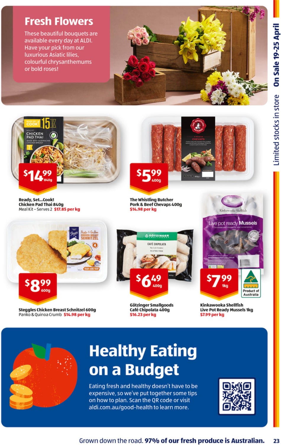 ALDI Catalogue