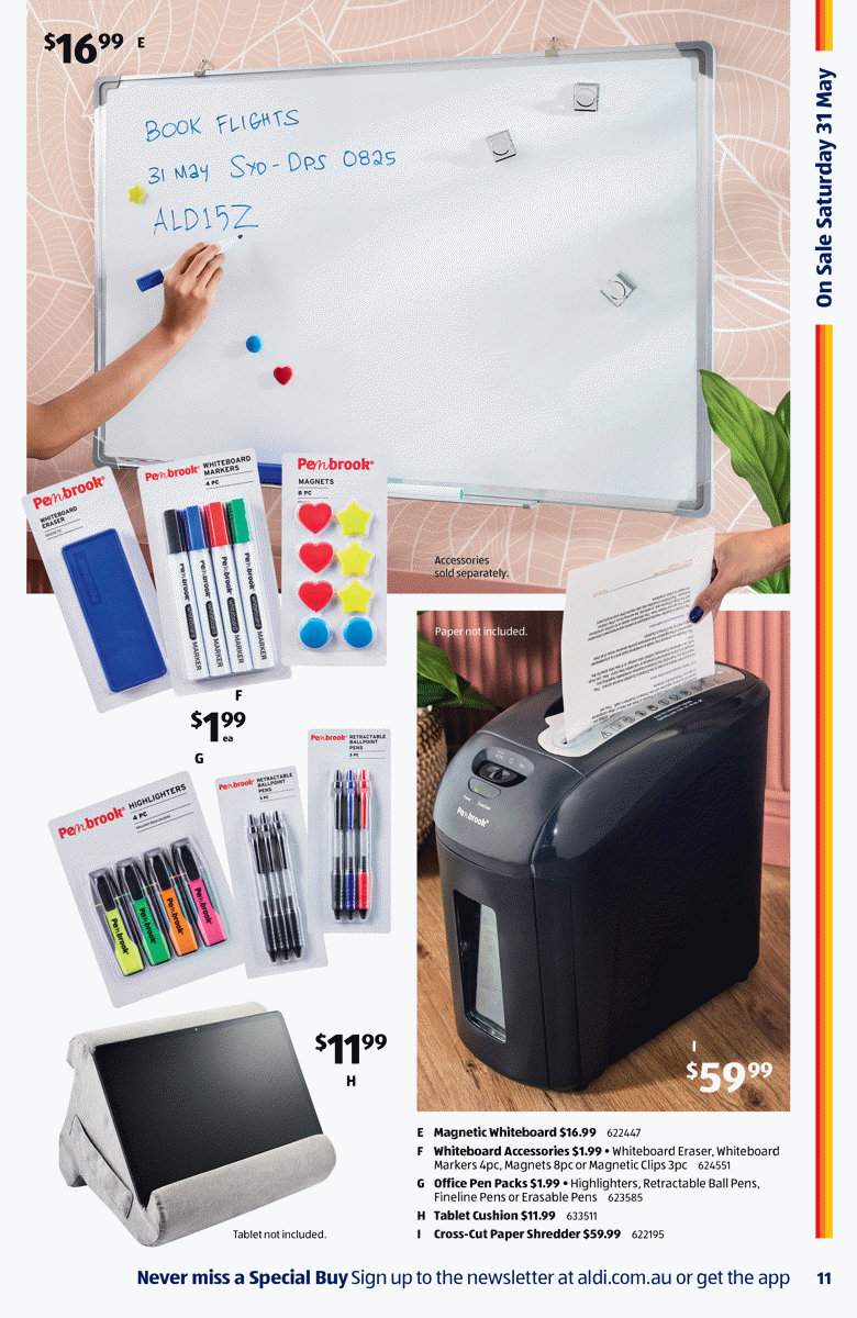 ALDI Catalogue