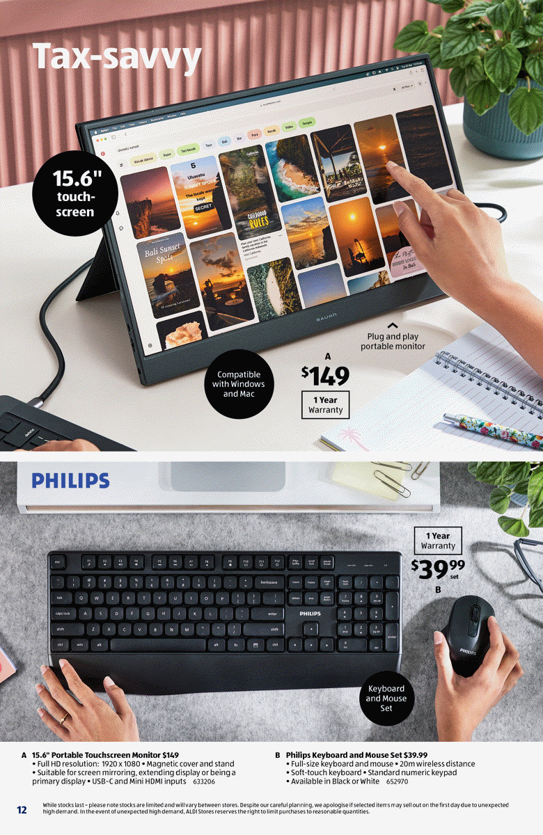 ALDI Catalogue