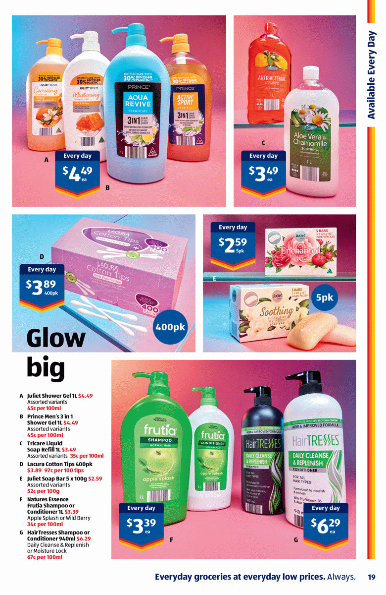 ALDI Catalogue