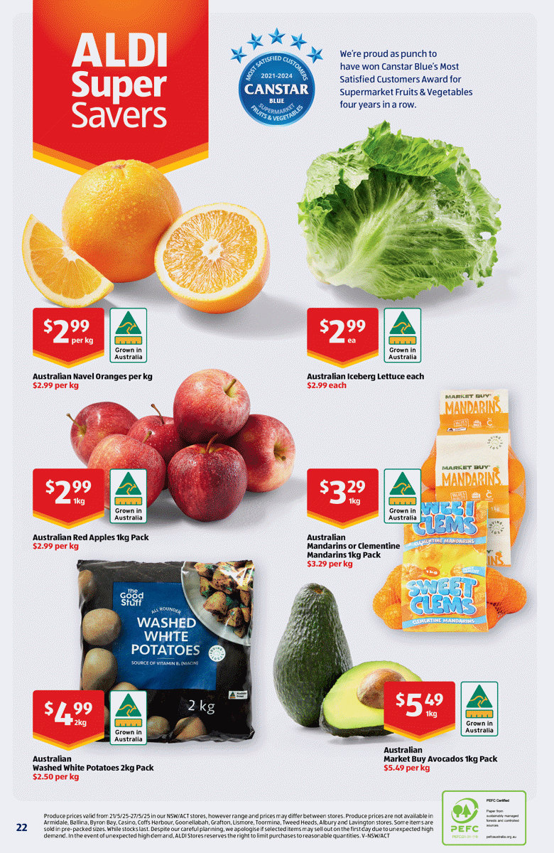 ALDI Catalogue