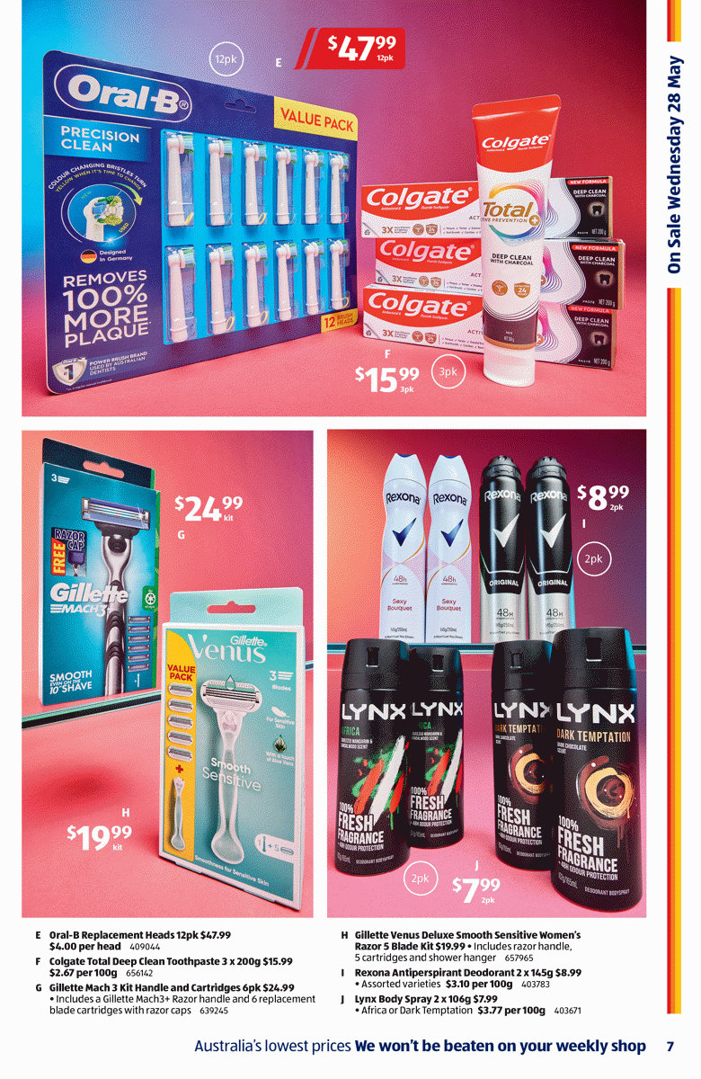 ALDI Catalogue