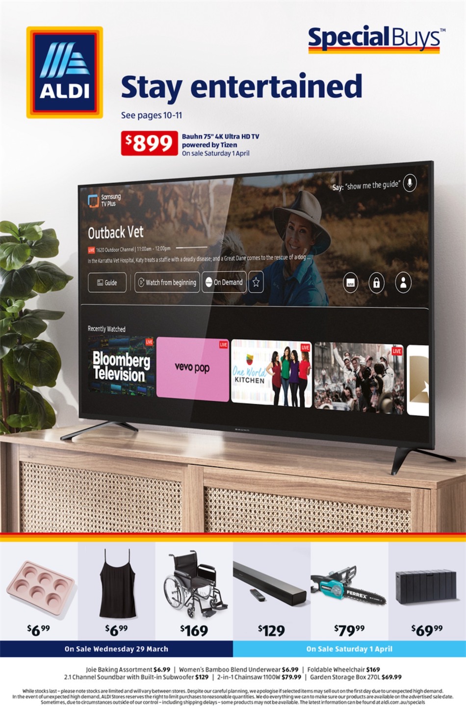 ALDI Catalogue