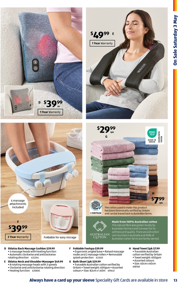 ALDI Catalogue