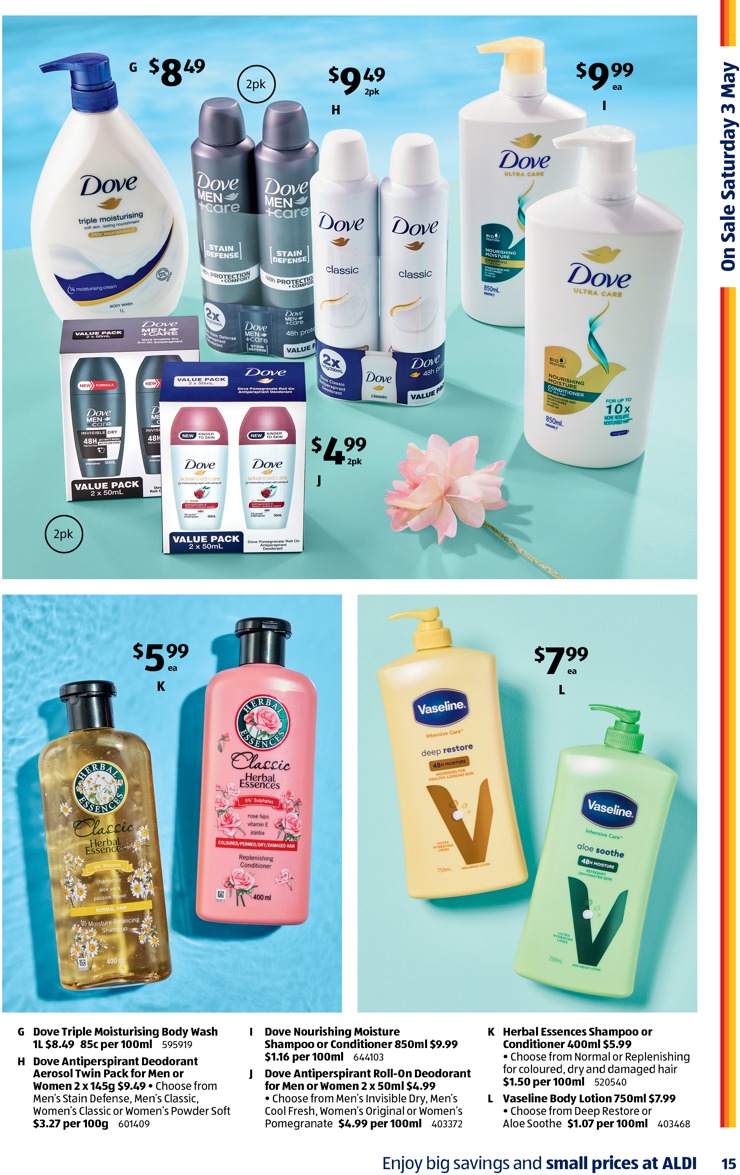 ALDI Catalogue