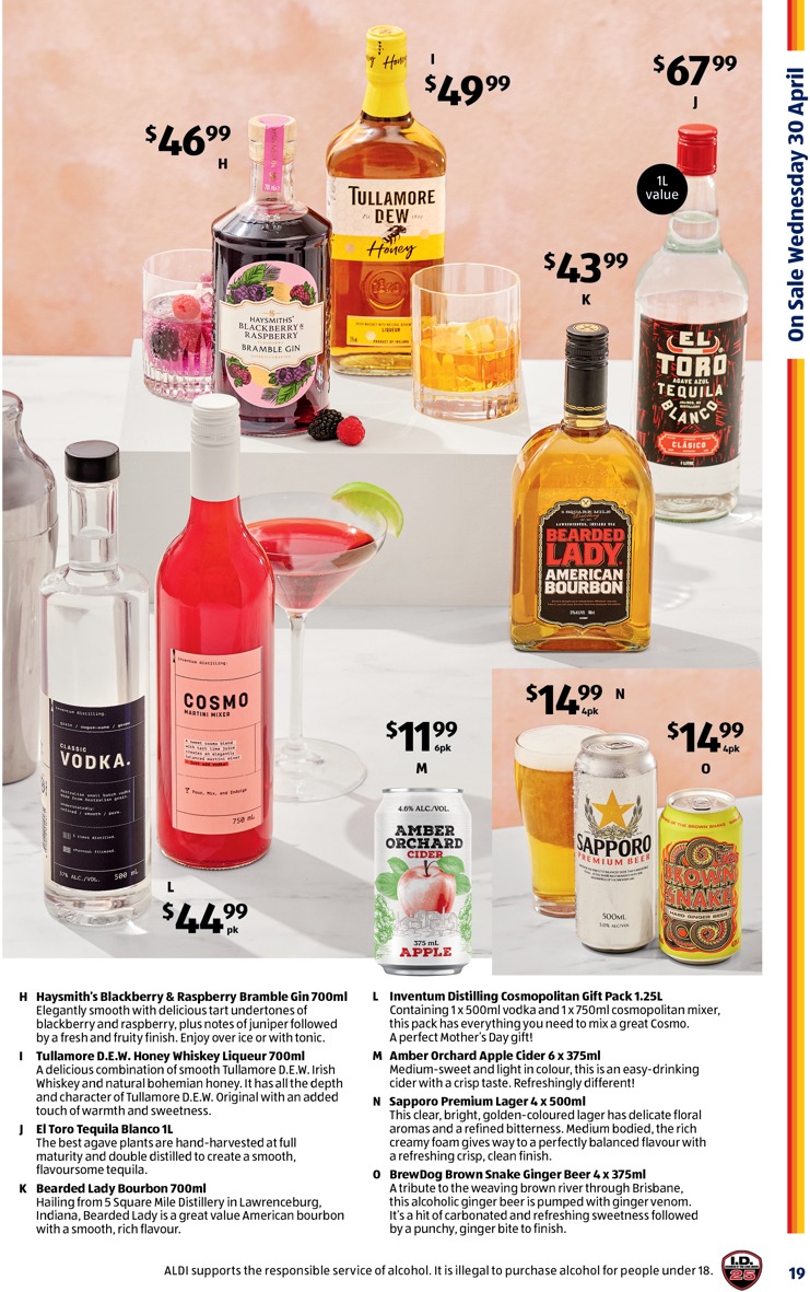 ALDI Catalogue