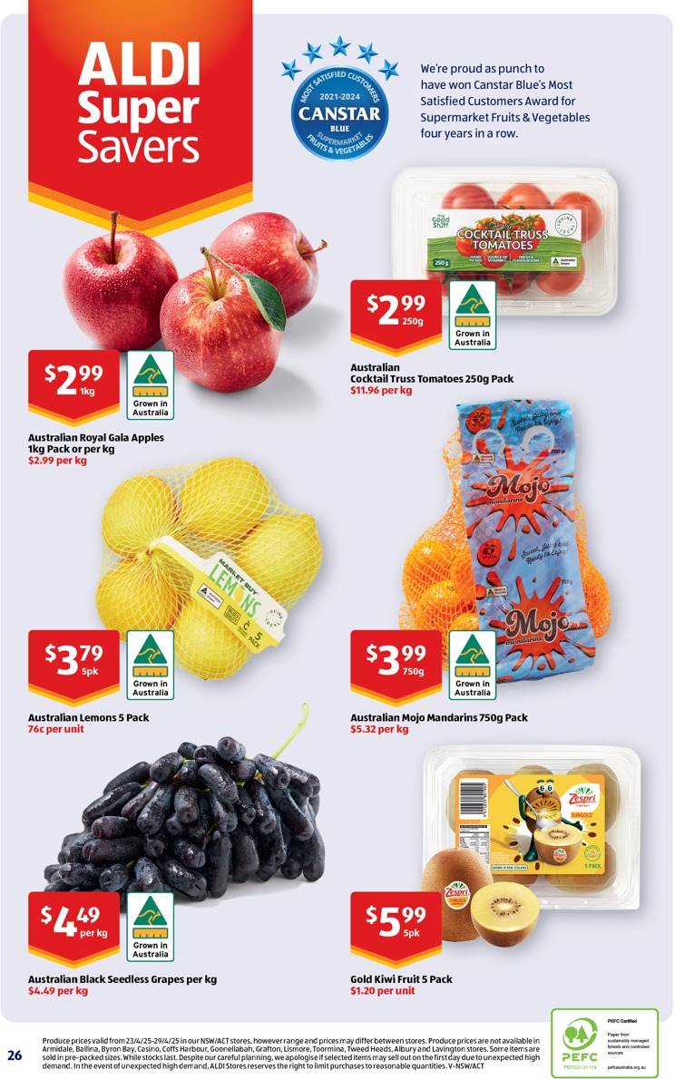 ALDI Catalogue