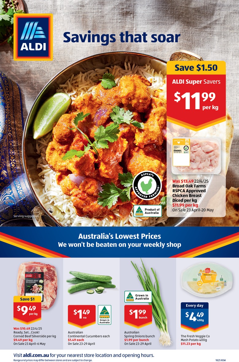 ALDI Catalogue