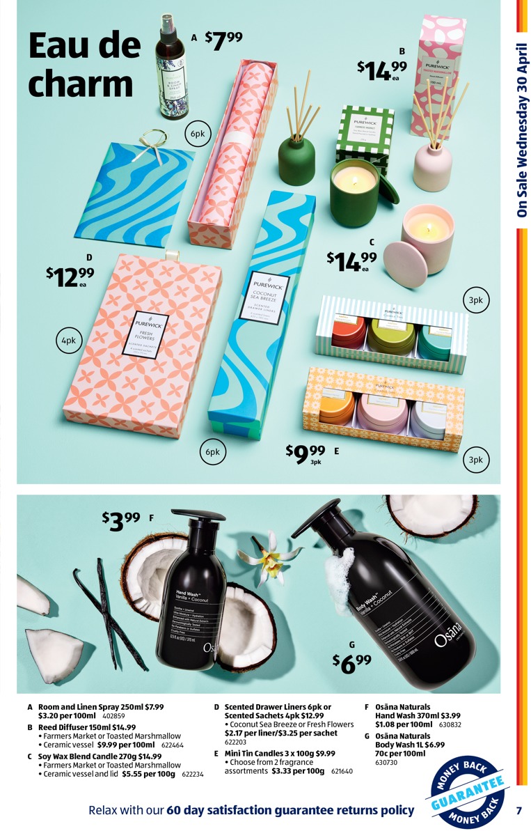 ALDI Catalogue