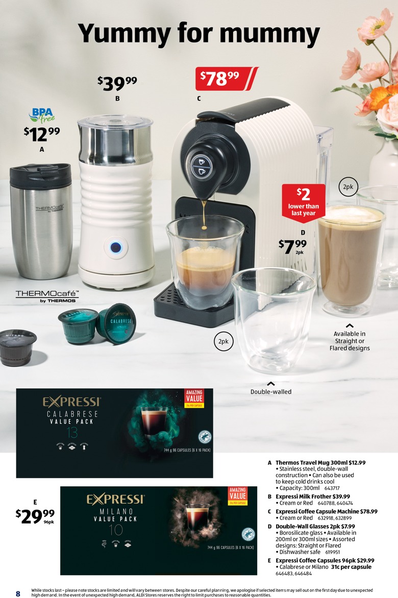 ALDI Catalogue
