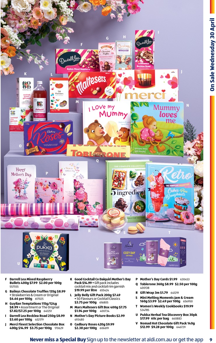 ALDI Catalogue