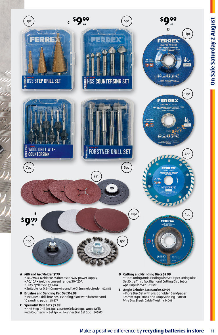 ALDI Catalogue