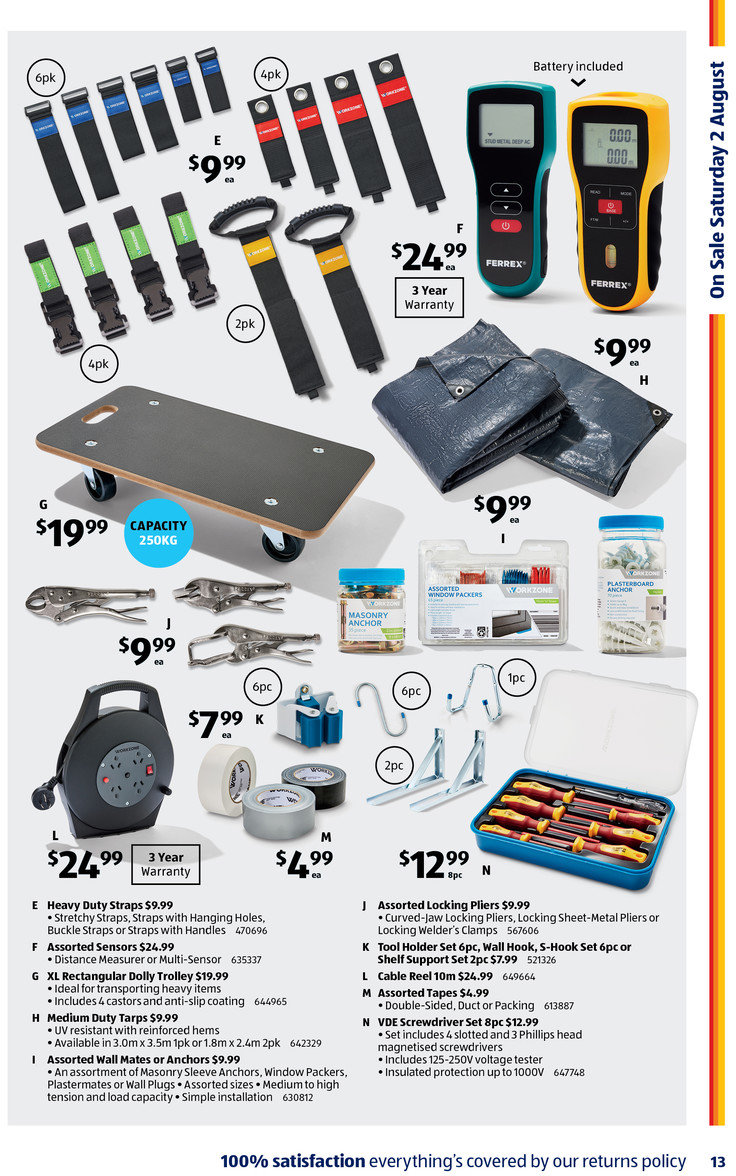 ALDI Catalogue
