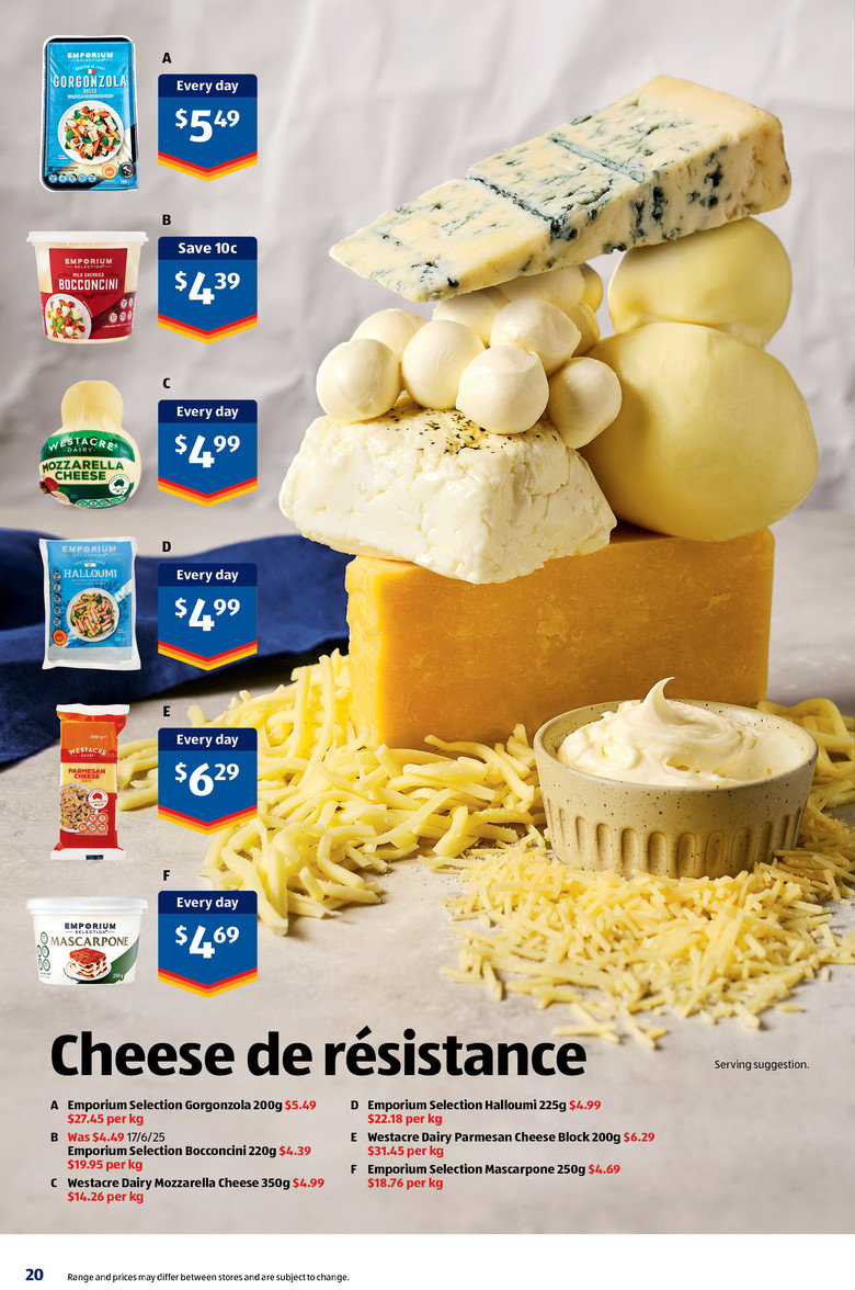 ALDI Catalogue
