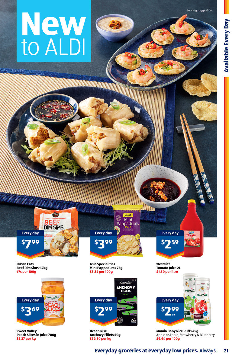 ALDI Catalogue