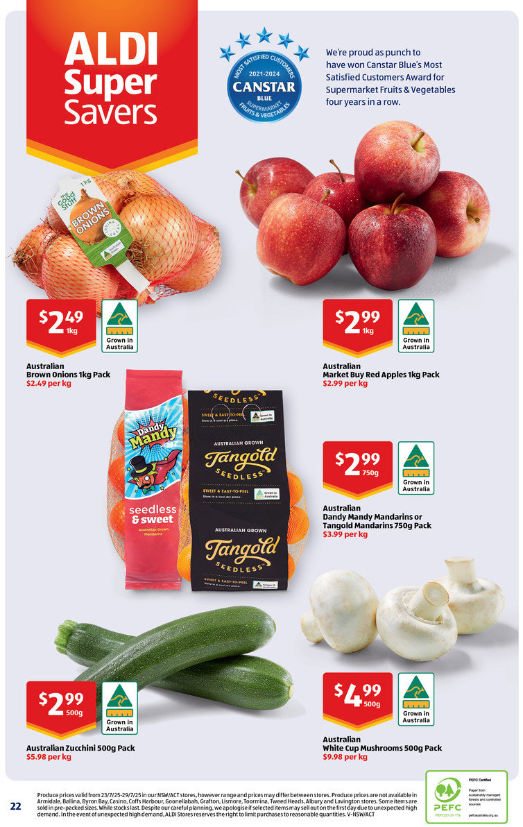 ALDI Catalogue