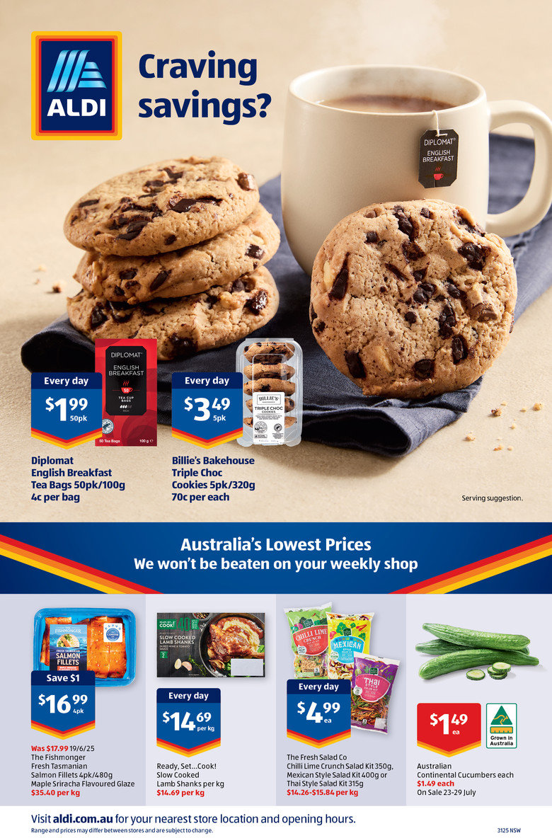 ALDI Catalogue