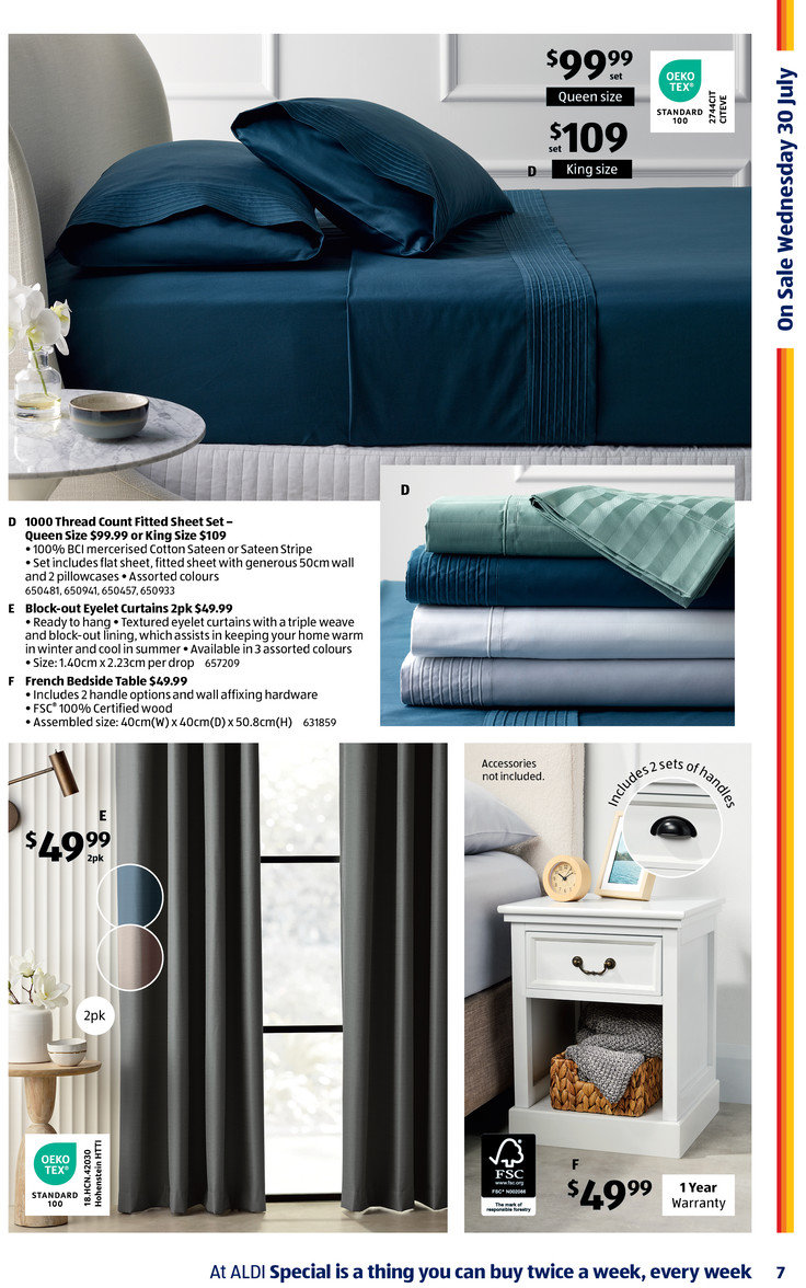 ALDI Catalogue