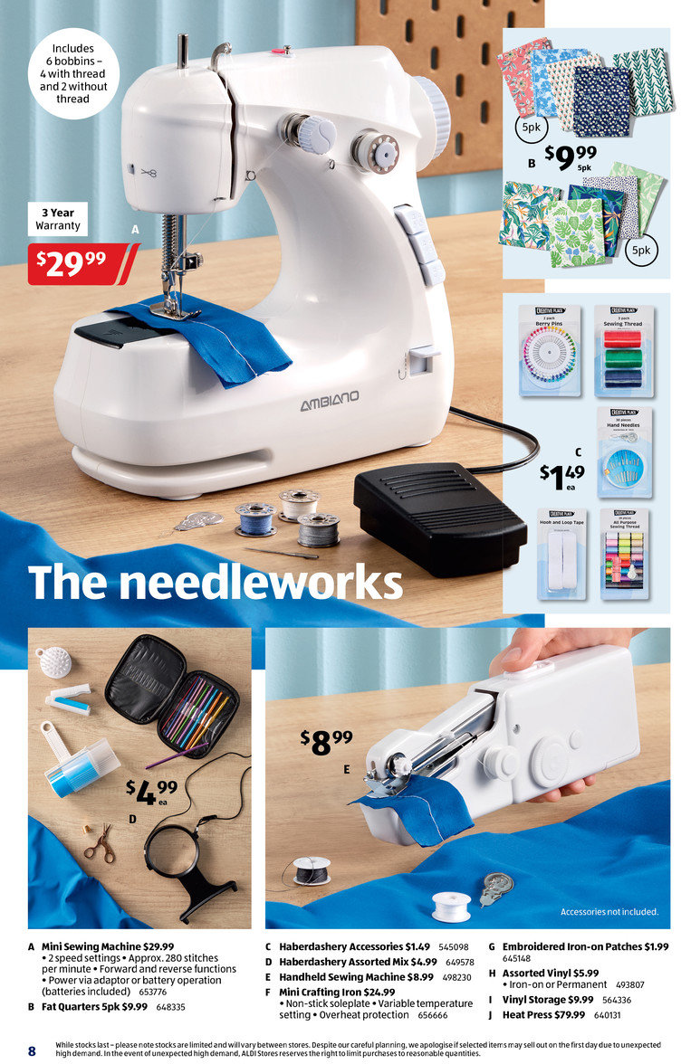 ALDI Catalogue