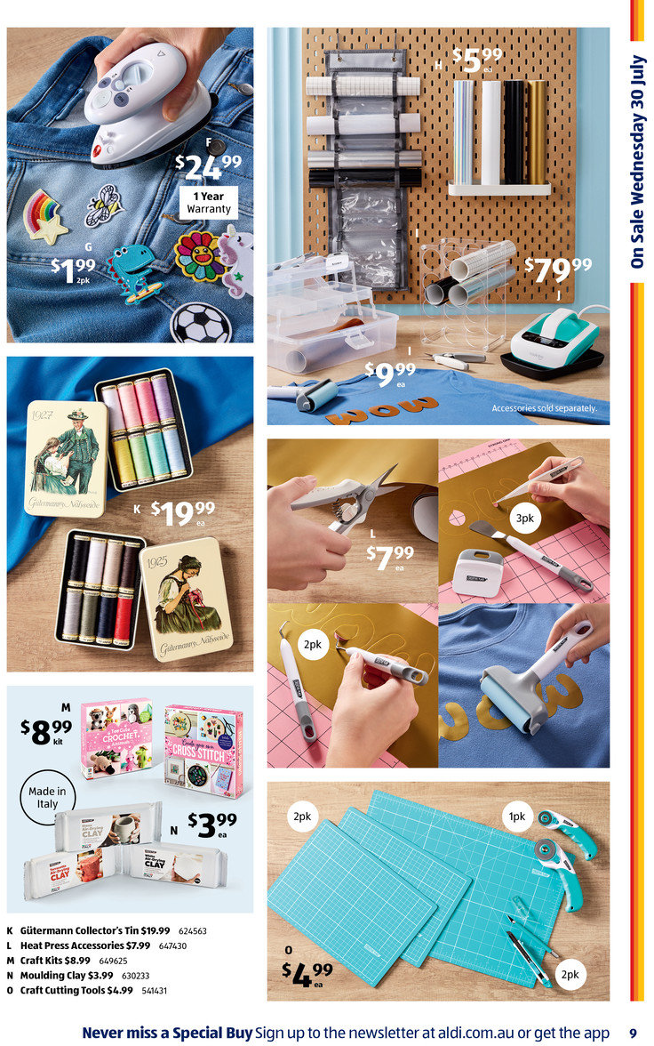 ALDI Catalogue