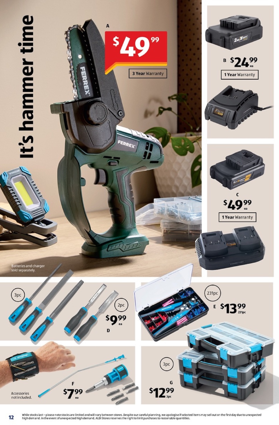 ALDI Catalogue
