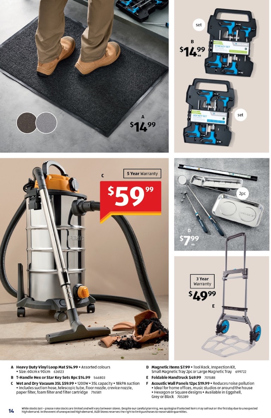 ALDI Catalogue
