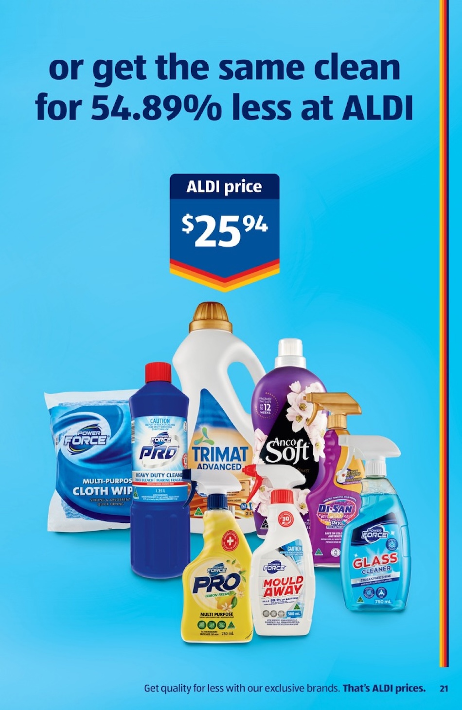 ALDI Catalogue