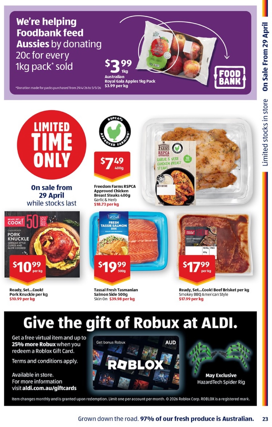 ALDI Catalogue