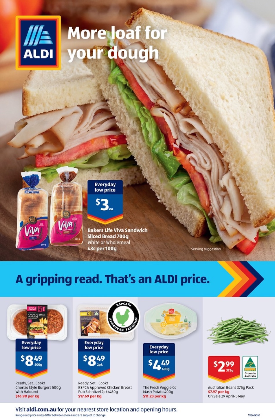 ALDI Catalogue