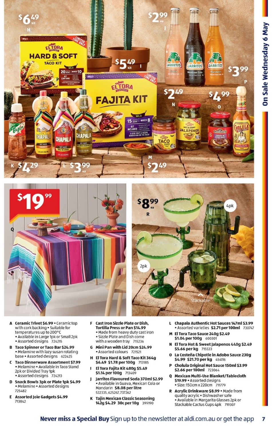 ALDI Catalogue