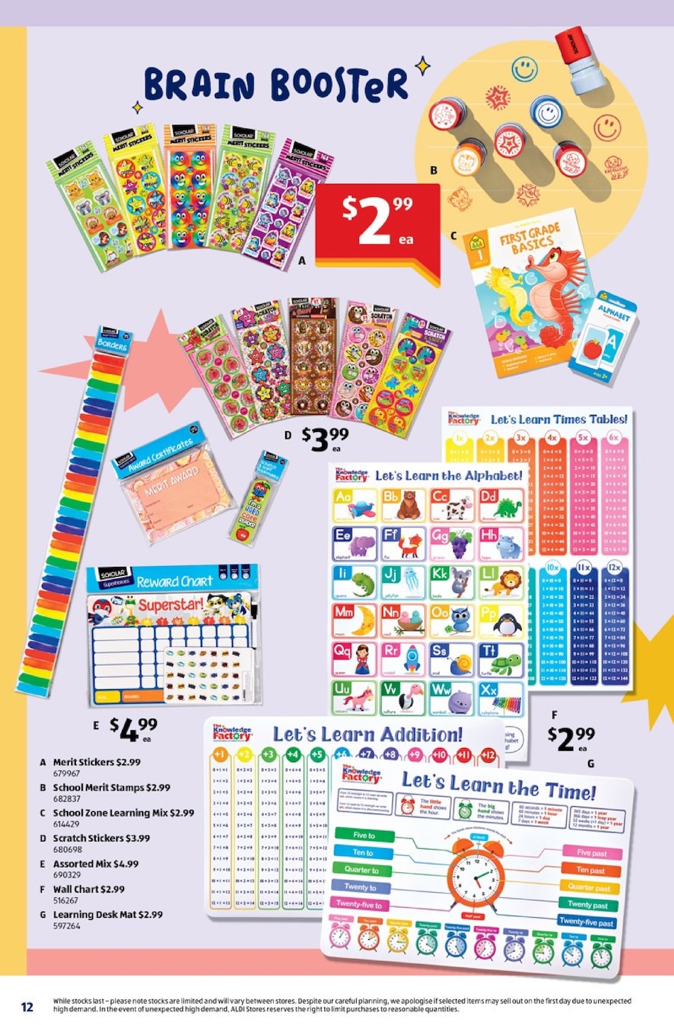 ALDI Catalogue