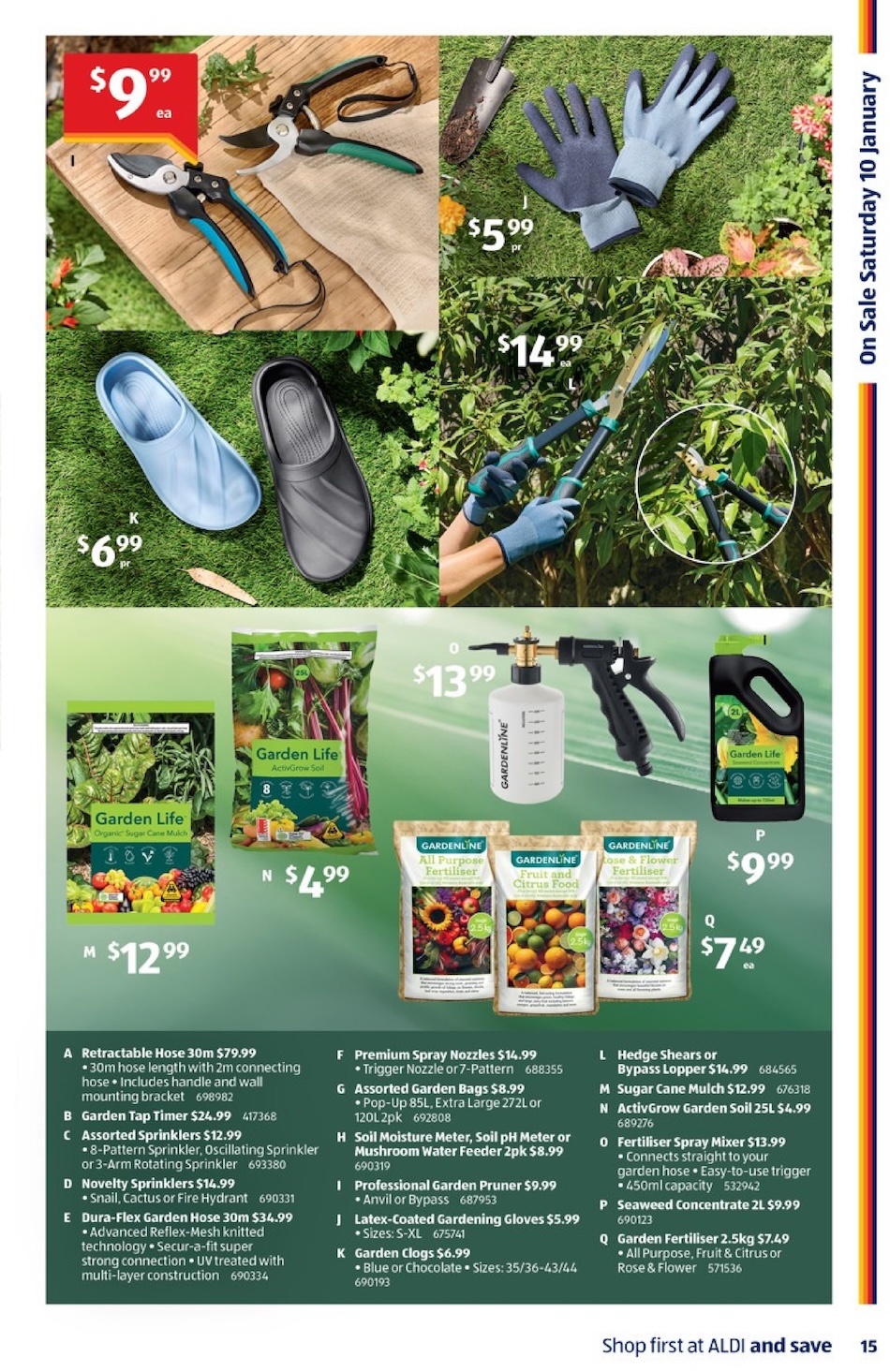 ALDI Catalogue