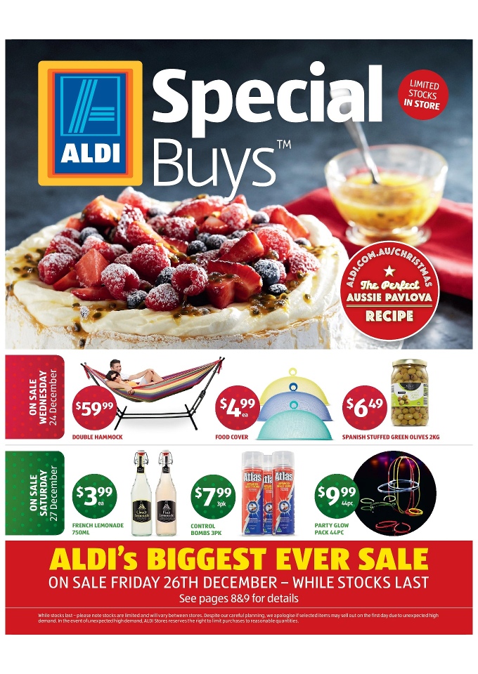 ALDI Catalogue